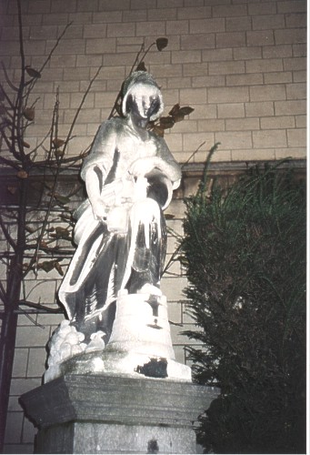 bruselska socha